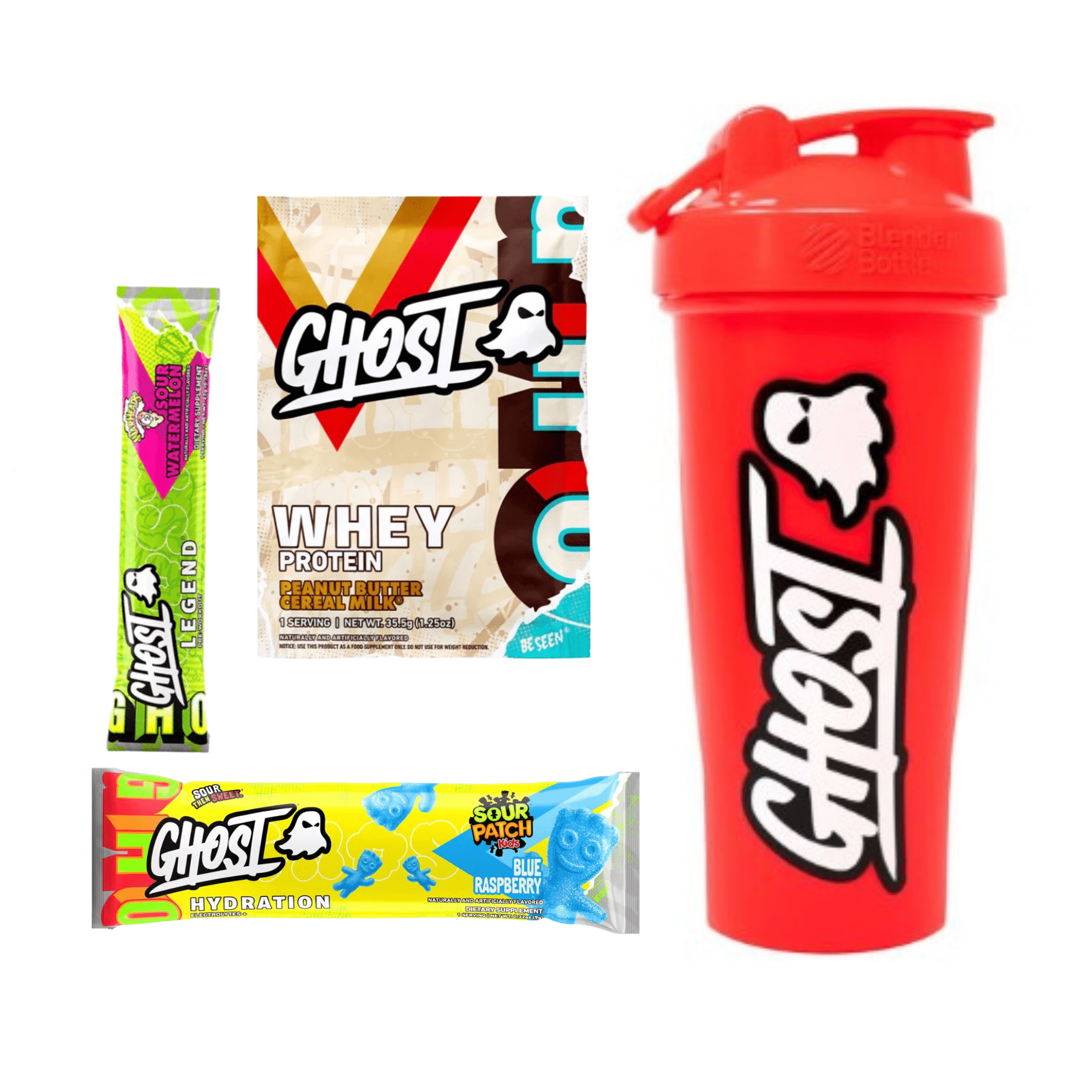 🎁 Ghost Gift Pack (100% off)