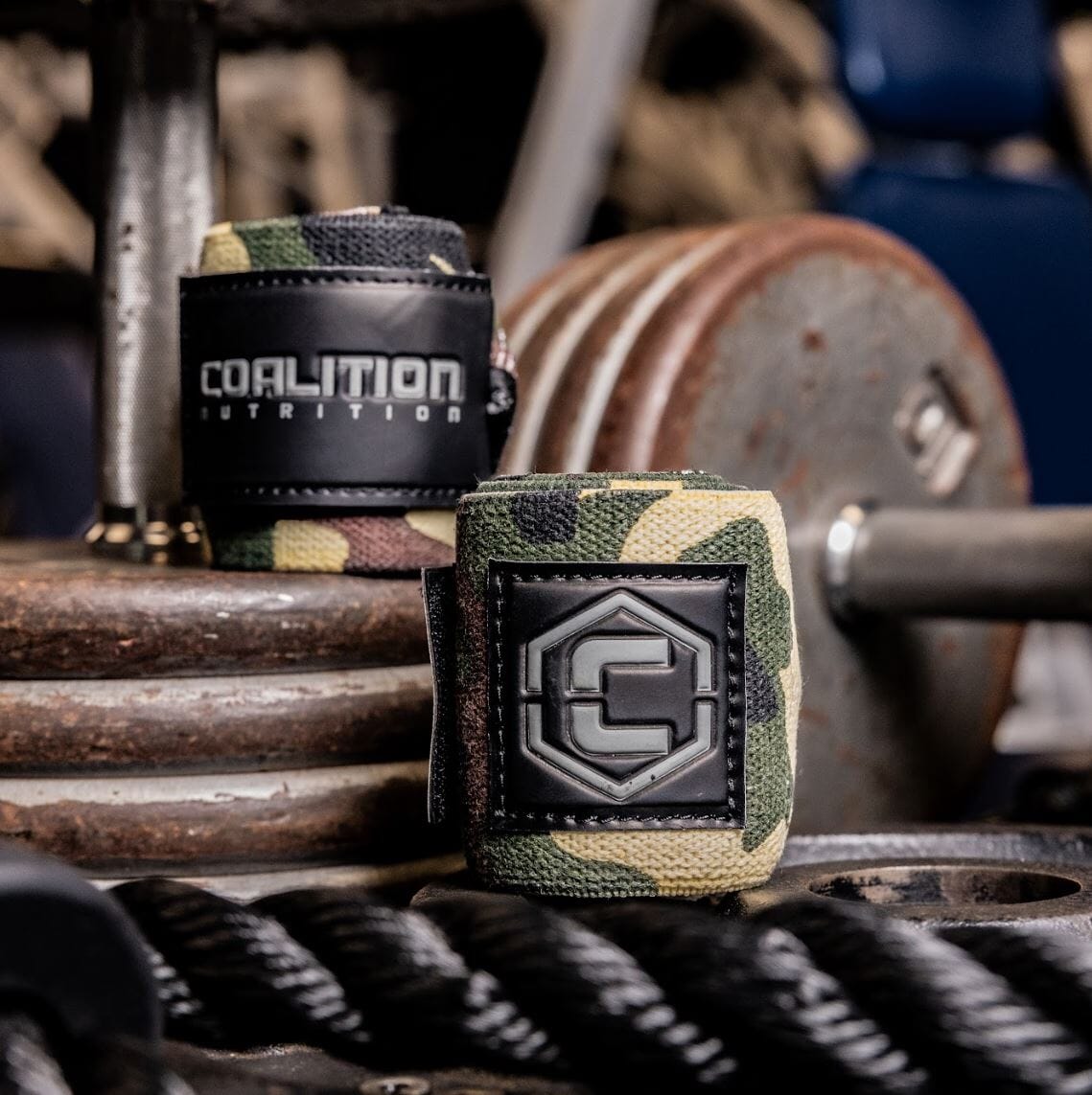 Coalition Nutrition Performance Wrist Wraps - 18" Camo