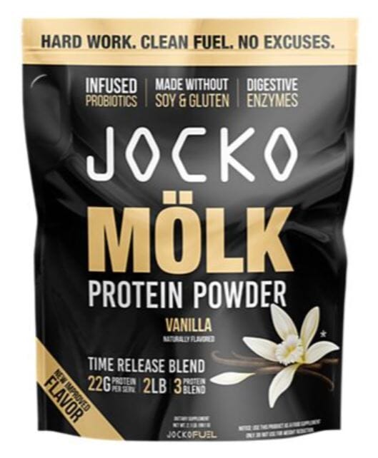 Jocko Molk Protein Powder