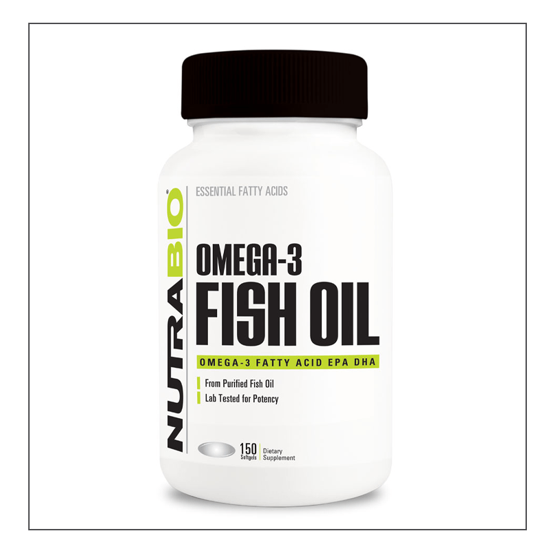 150 Softgels Nutra Bio Omega 3 Fish Oil Coalition Nutrition 