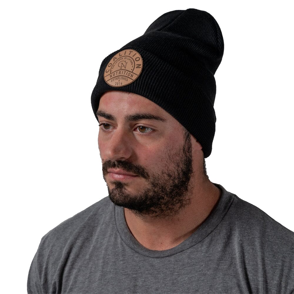 Coalition Nutrition Prospect Beanie apparel, Black colorway