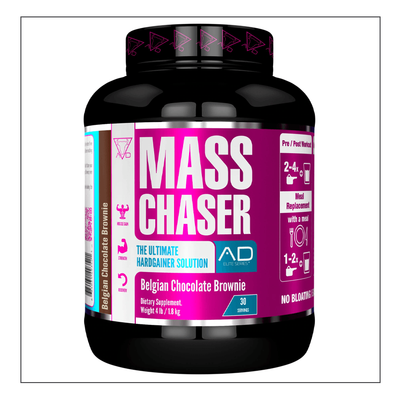 Belgian Chocolate Brownie Project AD Mass Chaser Coalition Nutrition