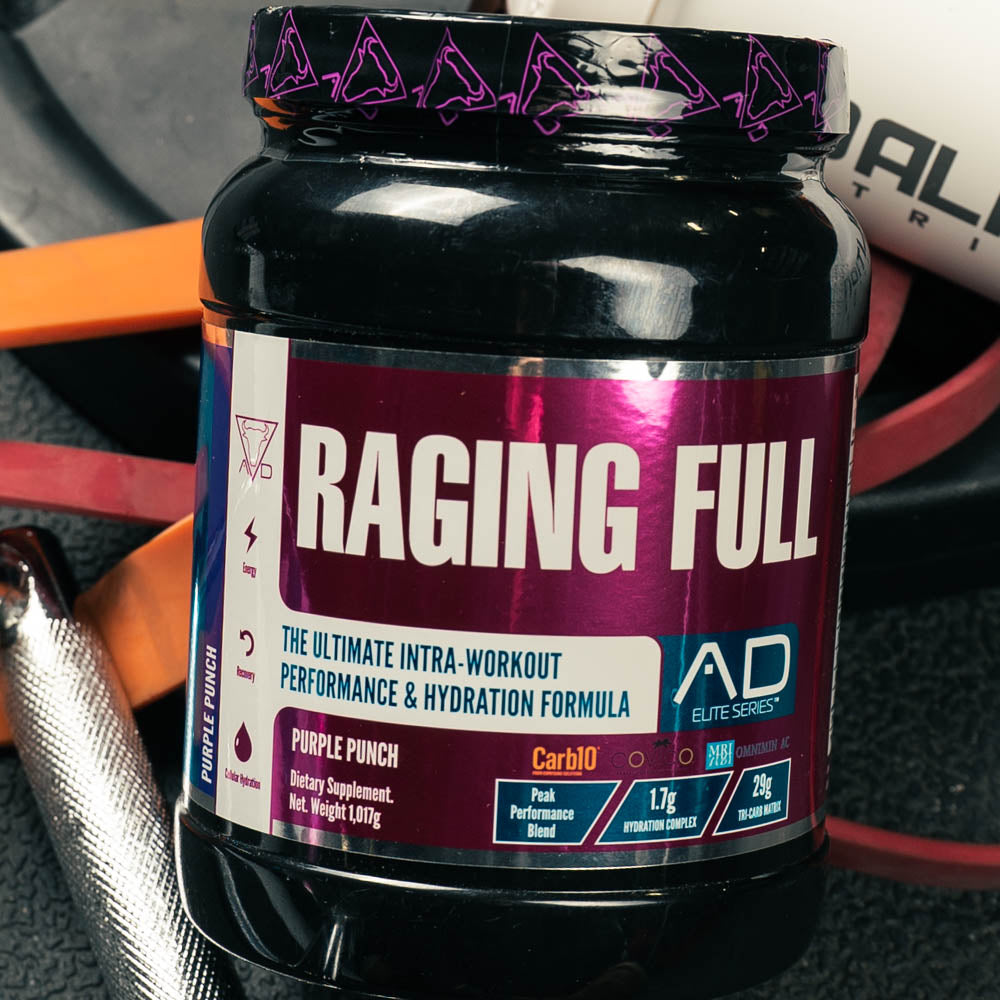 Project AD- Raging Full Coalition Nutrition 
