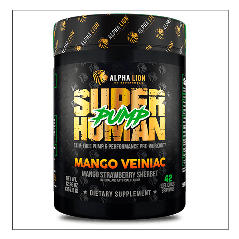 Mango Veiniac Alpha Lion Super Human Pump Coalition Nutrition 