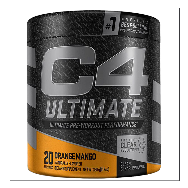 Orange Mango Cellucor C4 Ultimate Pre Workout Coalition Nutrition 