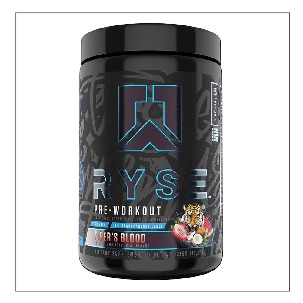 Ryse Project Blackout Pre Workout