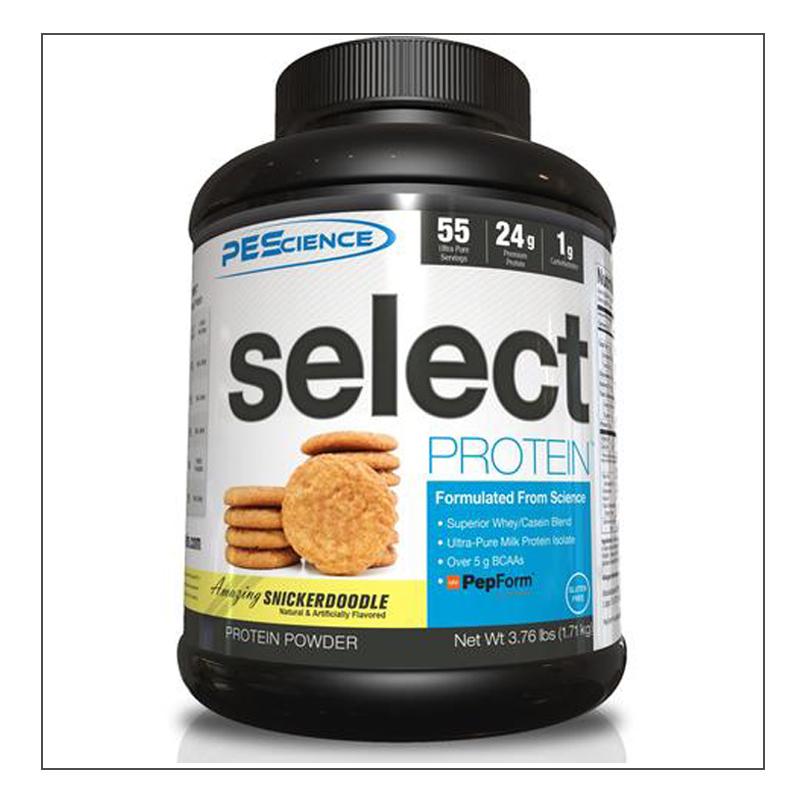 Amazing Snickerdoodle 55 serv. PES Select Coalition Nutrition 