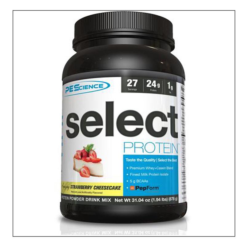 Strawberry Cheesecake 2lb. PES Select Coalition Nutrition 
