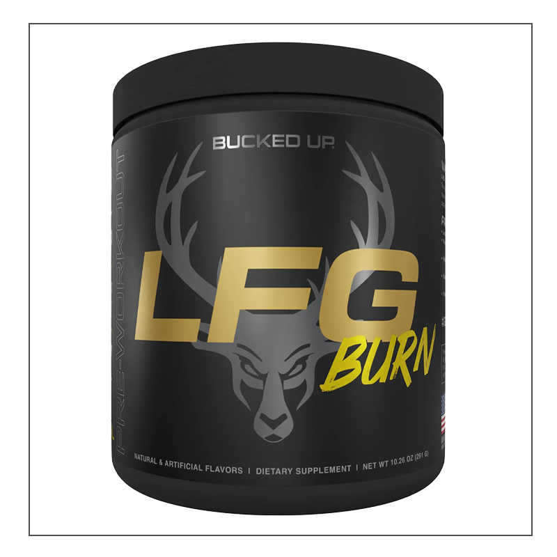 Tropical Flavor Das Labs Bucked Up LFG Pre Workout Coalition Nutrition