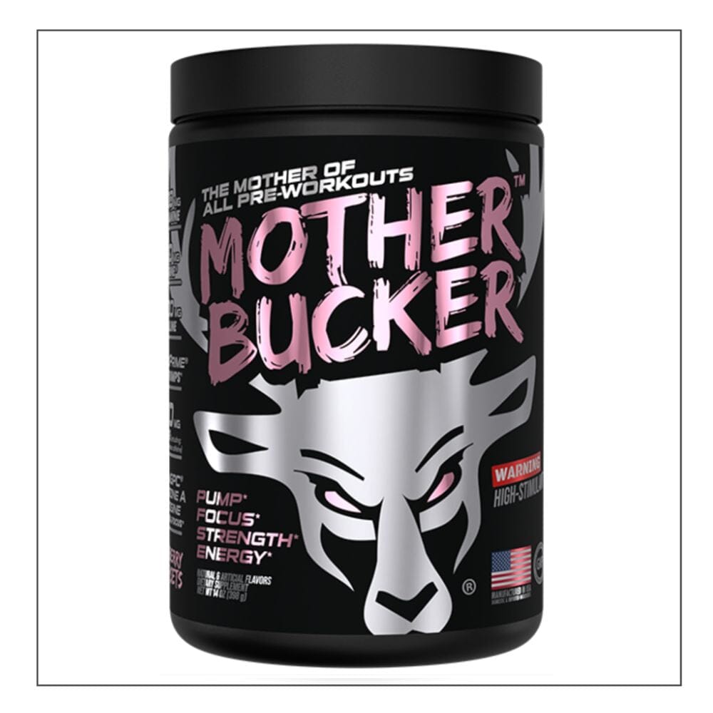 Das Labs Bucked Up Mother Bucker Pre Workout