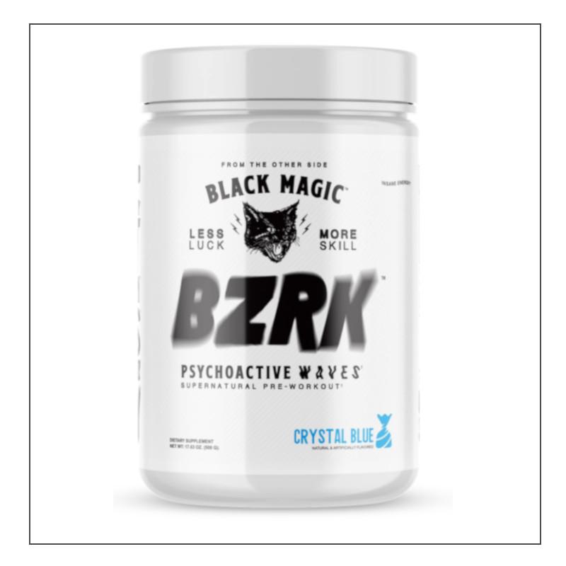 Crystal Blue Black Magic BZRK Coalition Nutrition 