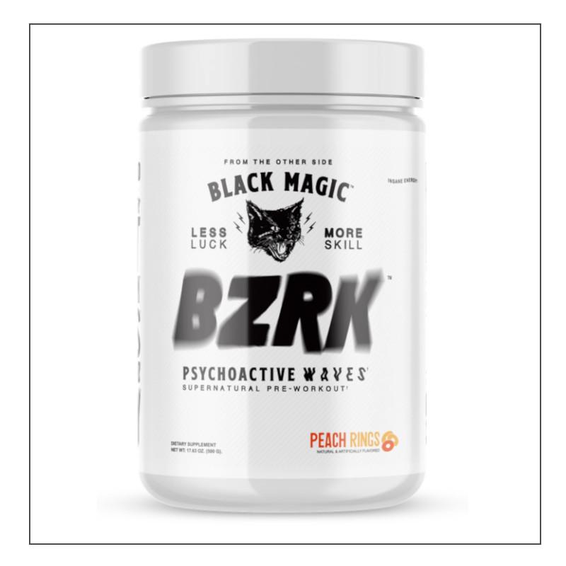 Peach Rings Black Magic BZRK Coalition Nutrition 