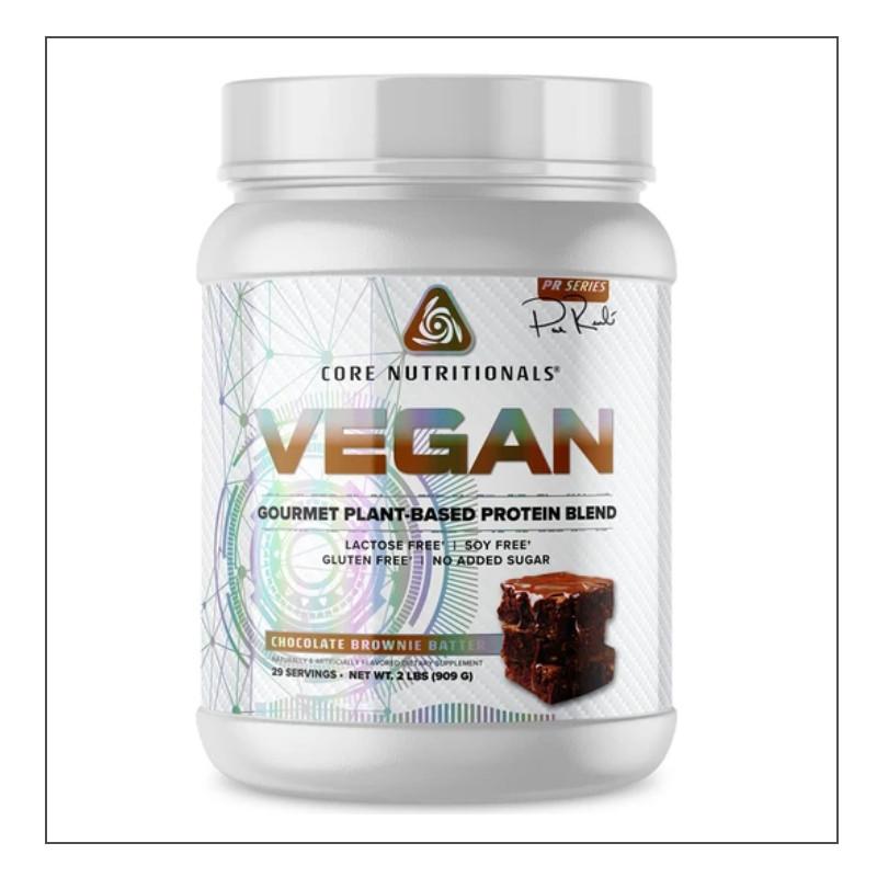 Chocolate Brownie Batter Core Nutritionals VEGAN Coalition Nutrition 