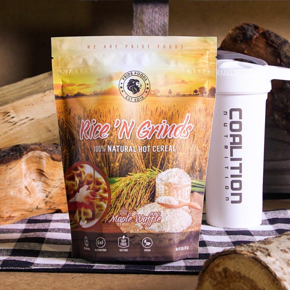 Maple Waffle Pride Foods Rice 'N Grinds Coalition Nutrition