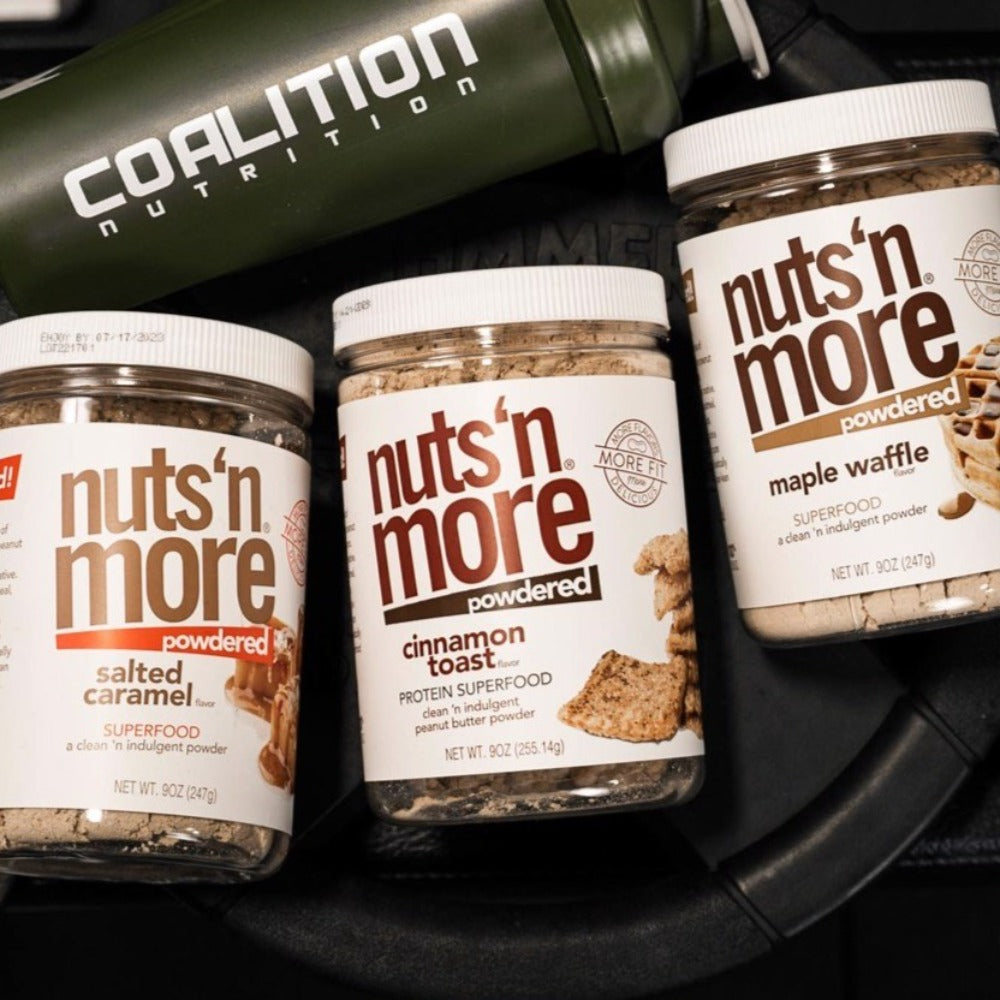 Nuts N More PB Powder Coalition Nutrition 
