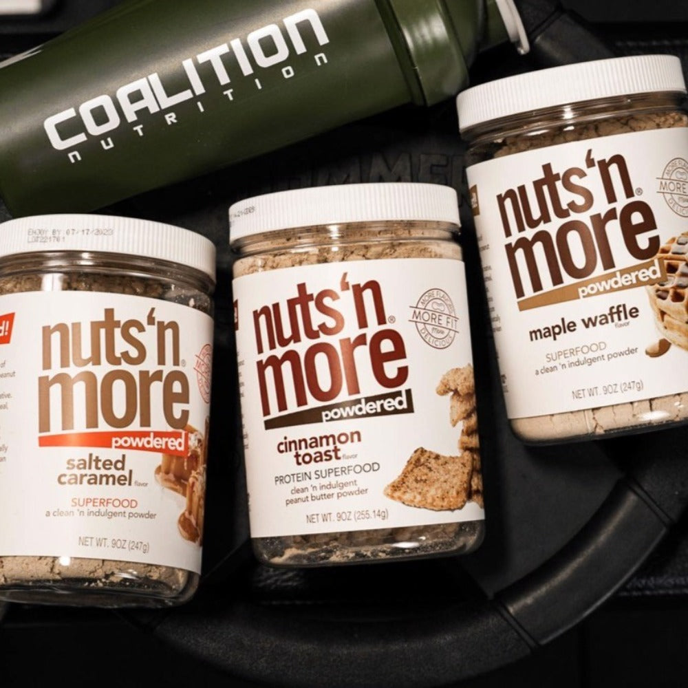 Nuts N More PB Powder Coalition Nutrition