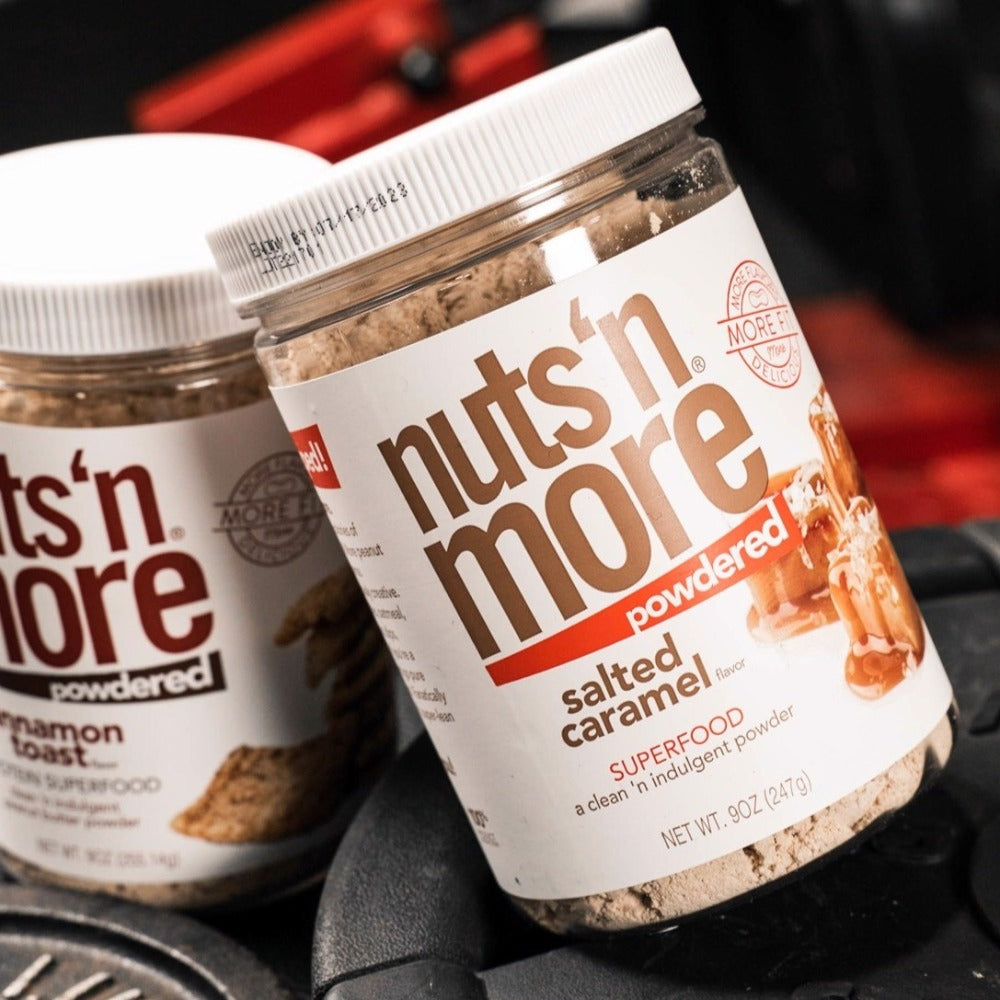 Salted Caramel Nuts N More PB Powder Coalition Nutrition