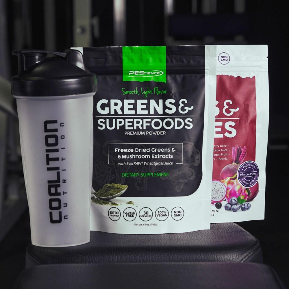 PES Greens & Superfoods and Reds Coalition Nutrition 