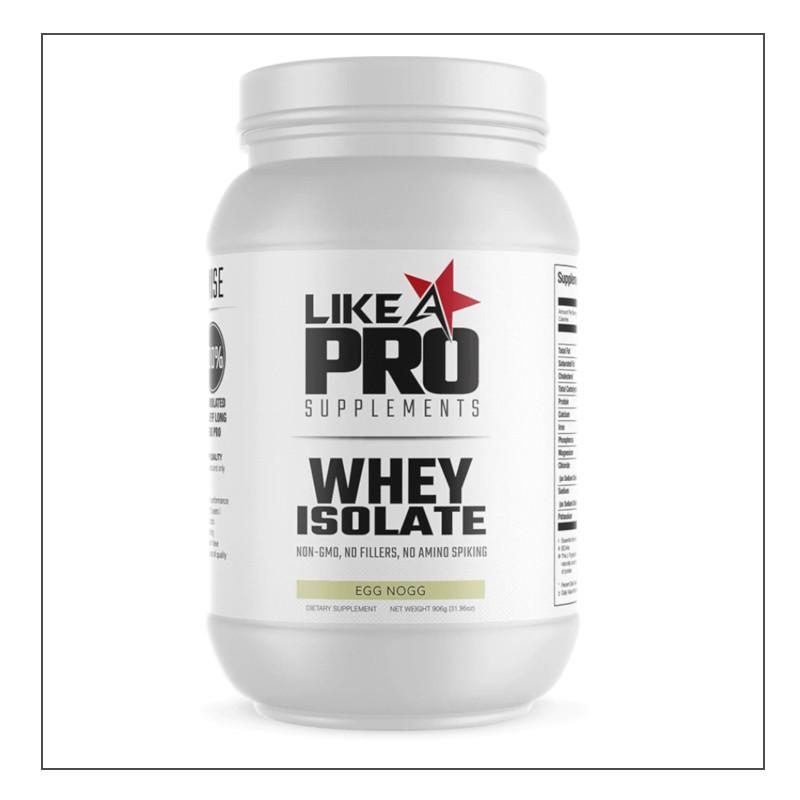 Egg Nogg Whey Isolate Flavor Like A Pro Supplements Coalition Nutrition