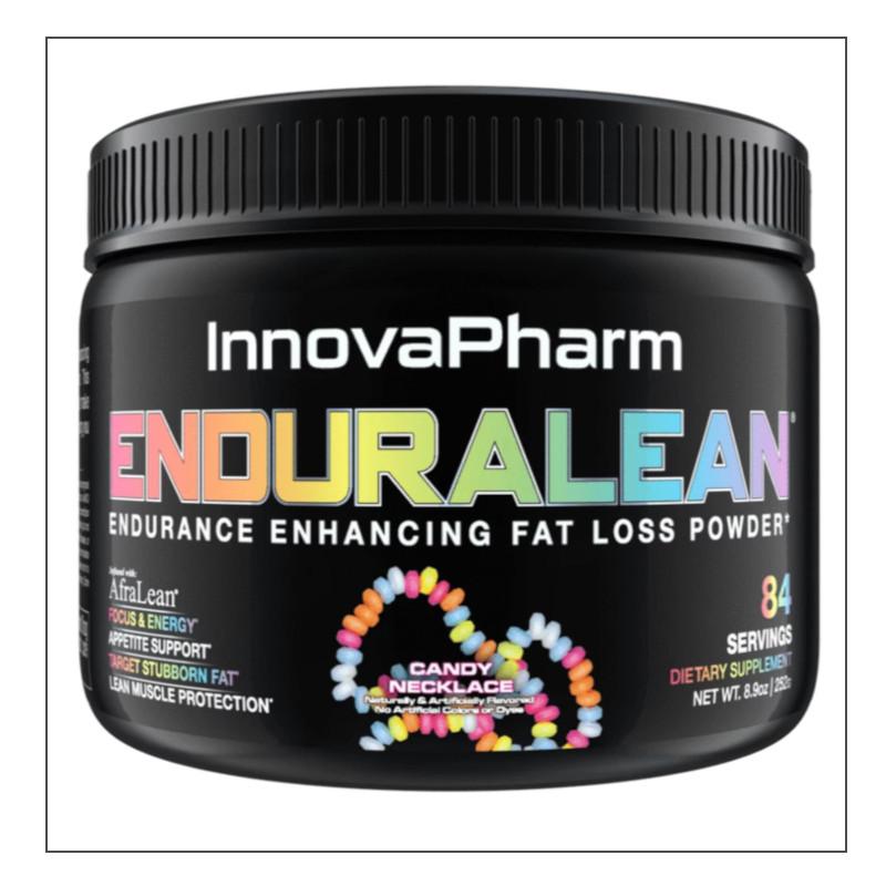 Candy Necklace Flavor Innova Pharm Enduralean Fat Loss powder Coalition Nutrition