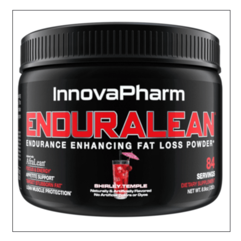 Shirley Temple Flavored  Innova Pharm Enduralean Fat Loss powder Coalition Nutrition