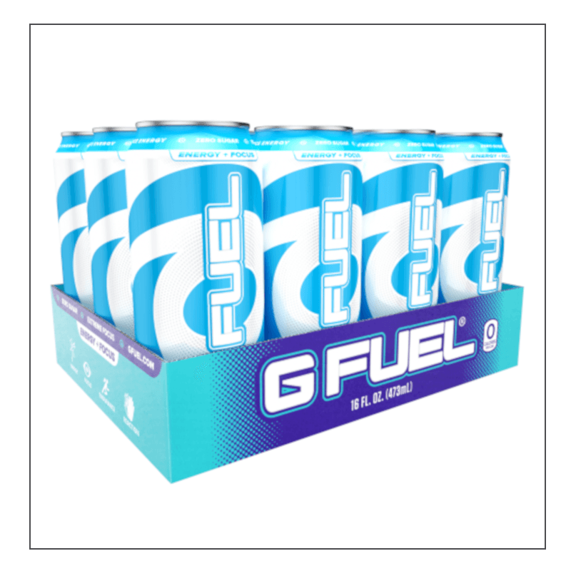 G Fuel Energy Can