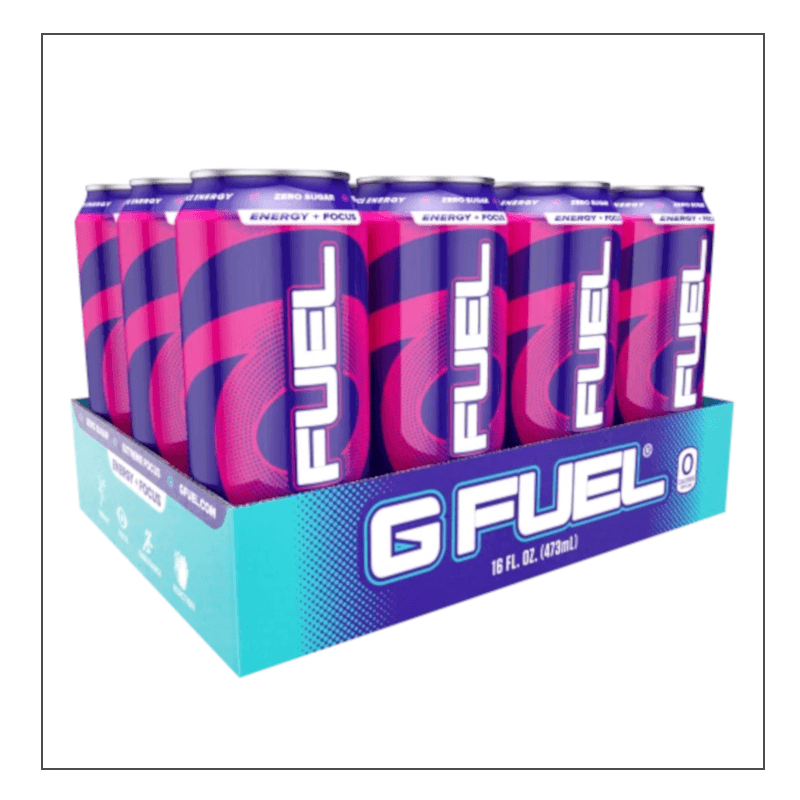 G Fuel Energy Can