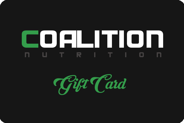 CoalitionNutrition,Coalition Nutrition Gift Card - CoalitionNutrition