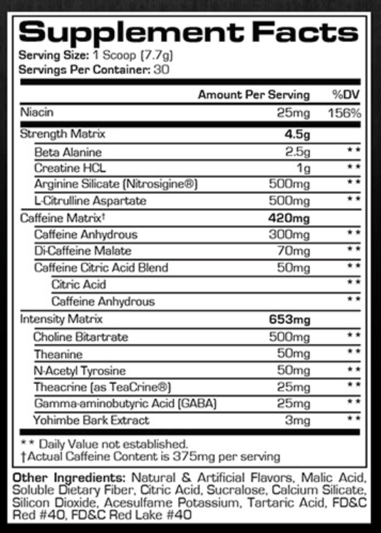 Pro Supps Hyde NitroX