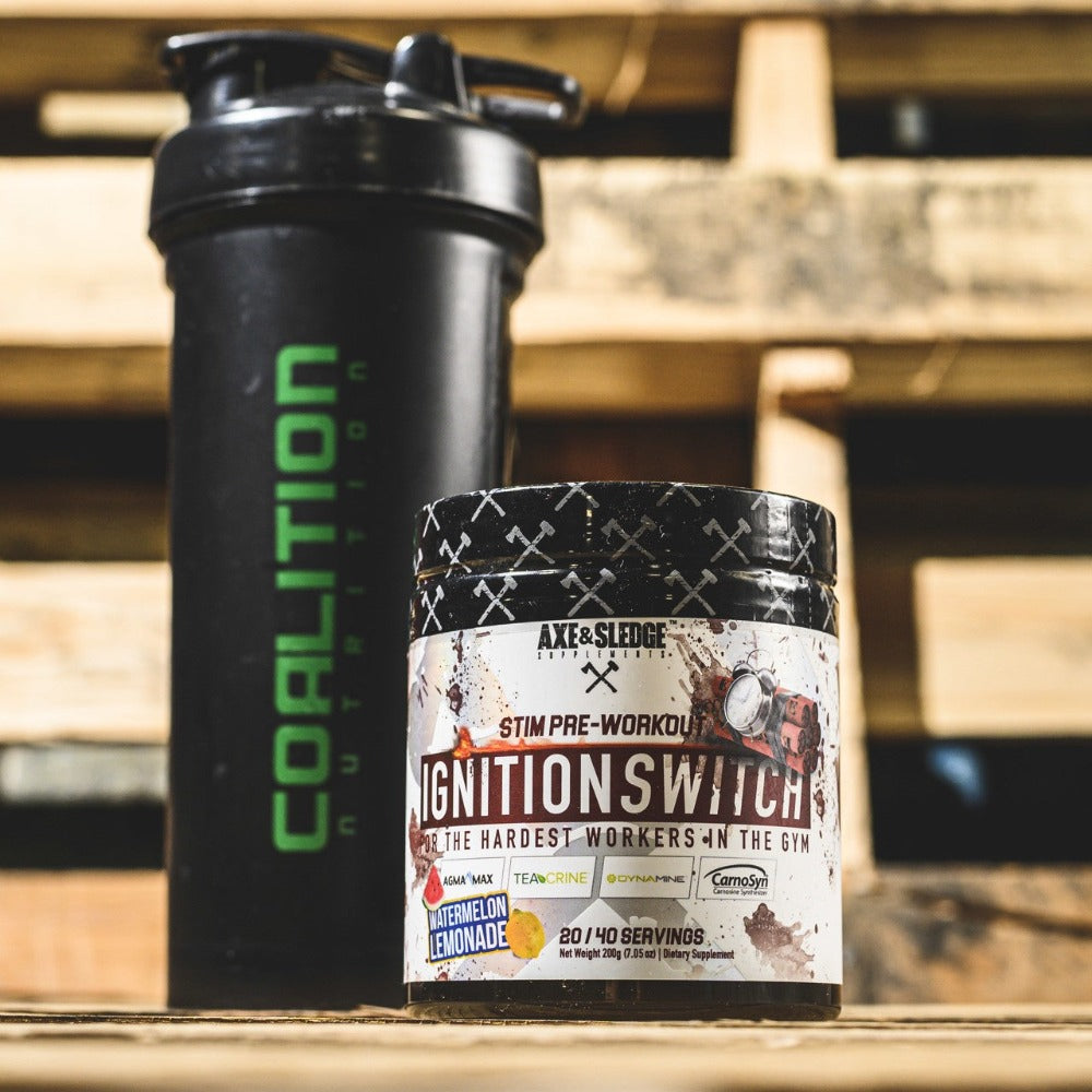 Axe & Sledge Ignition Switch - CoalitionNutrition
