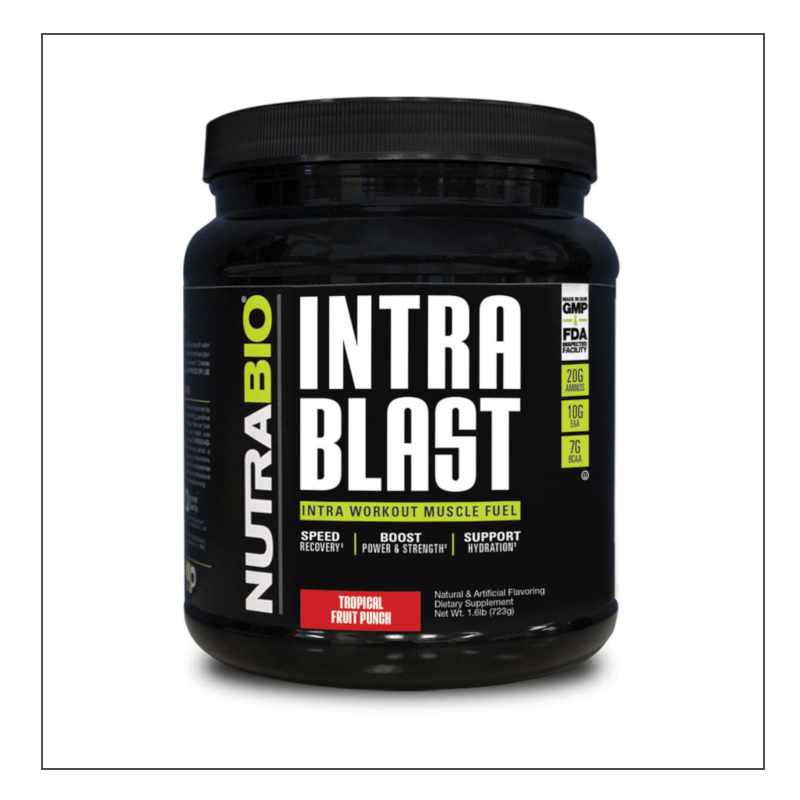 Tripical Fruit Punch Nutra Bio - Intra Blast - CoalitionNutrition