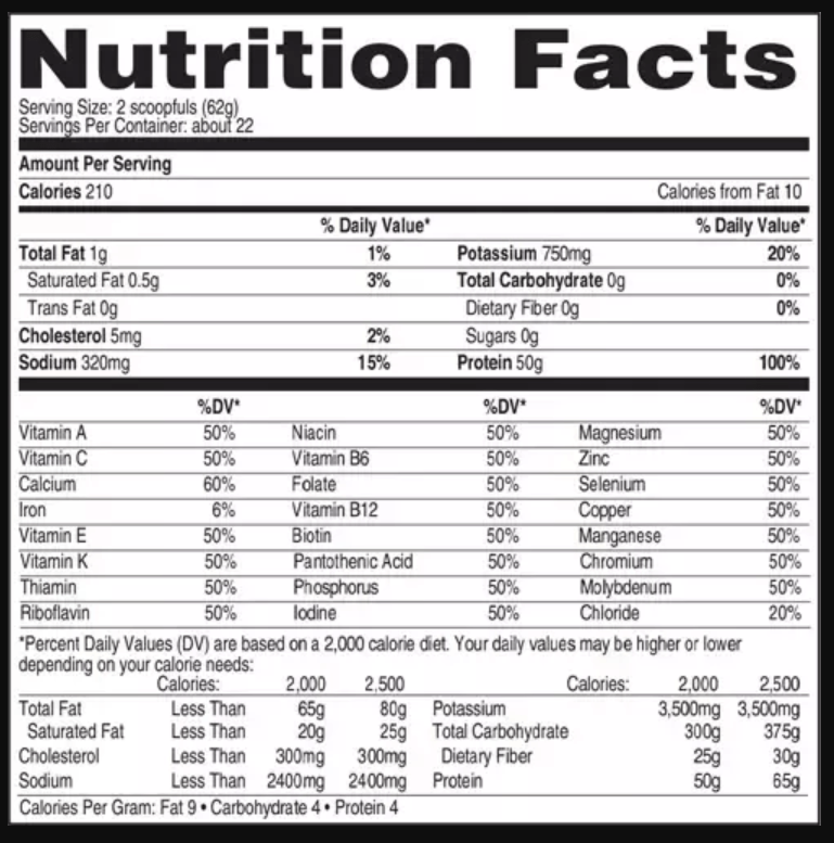 Nature's Best Isopure