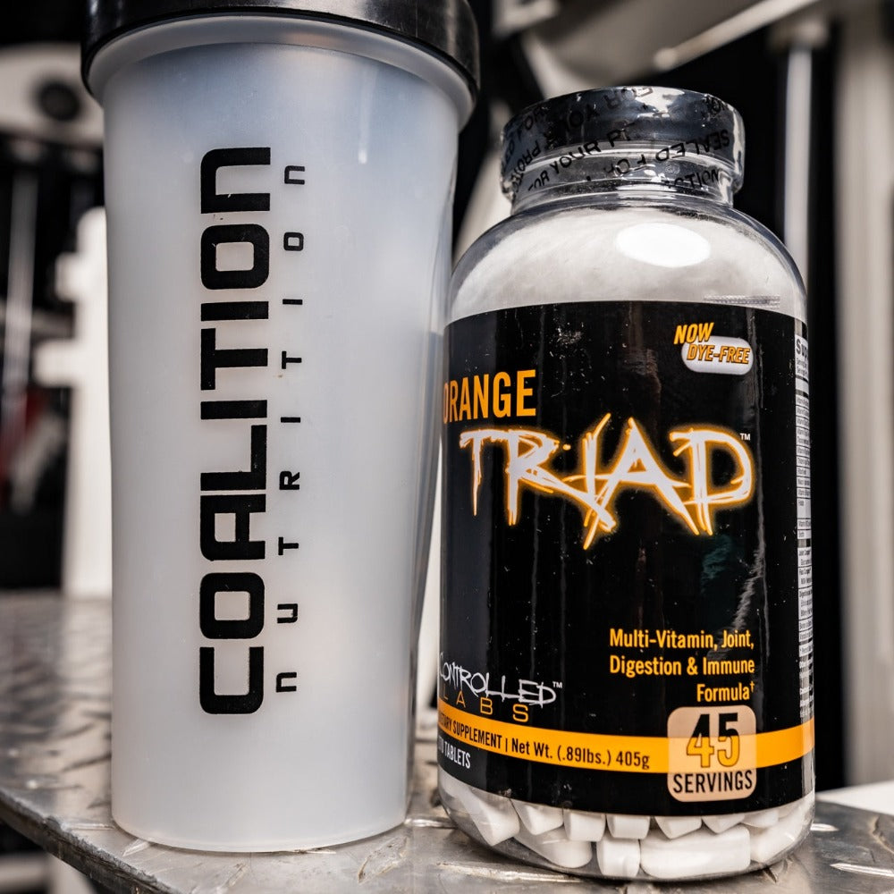 Controlled Labs Orange Triad Coalition Nutrition