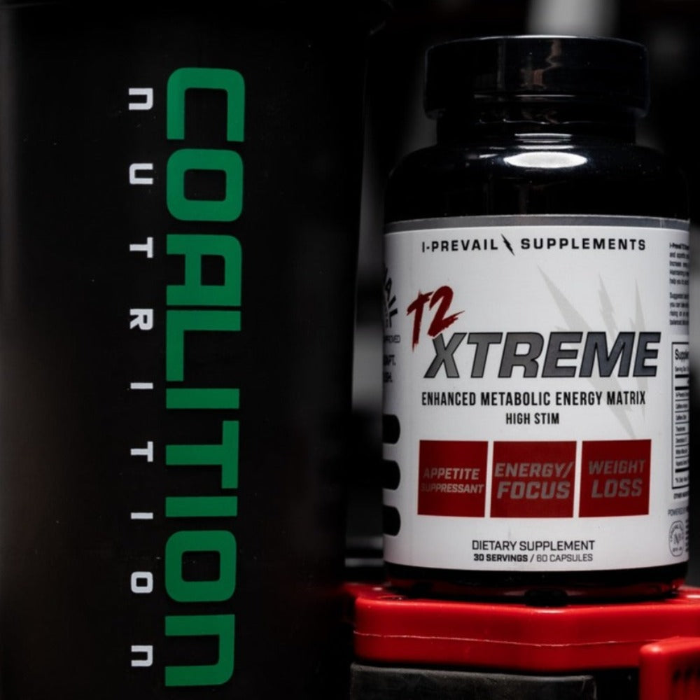 I Prevail T2 Xtreme Coalition Nutrition 