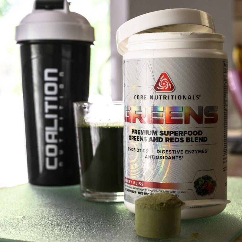 Berry Core Nutritionals GREENS Coalition Nutrition