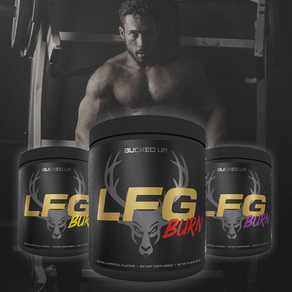 All Flavors Das Labs Bucked Up LFG Pre Workout Coalition Nutrition