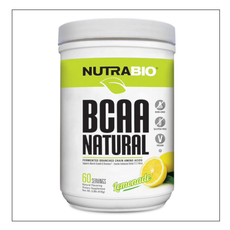 Lemonade Nutra Bio BCAA Natural Coalition Nutrition 