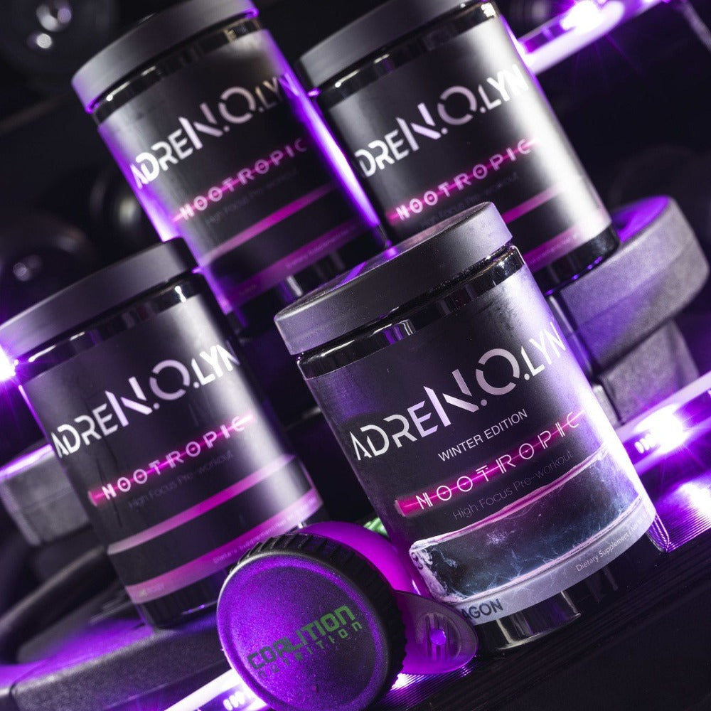 Black Market Labs Adrenolyn Nootropic Flavors Coalition Nutrition