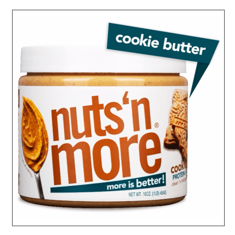 Cookie Butter Nuts N More Peanut Butter Coalition Nutrition