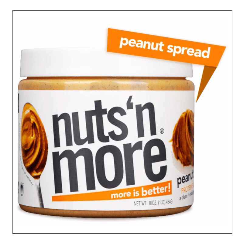 Peanut Spread Nuts N More Peanut Butter Coalition Nutrition