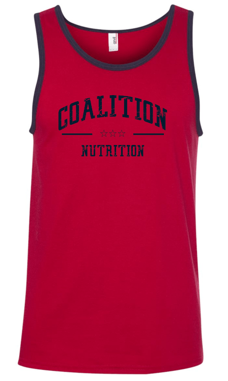 Coalition Nutrition Gym Tank