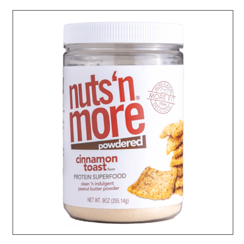 Cinnamon Toast Nuts N More PB Powder Coalition Nutrition