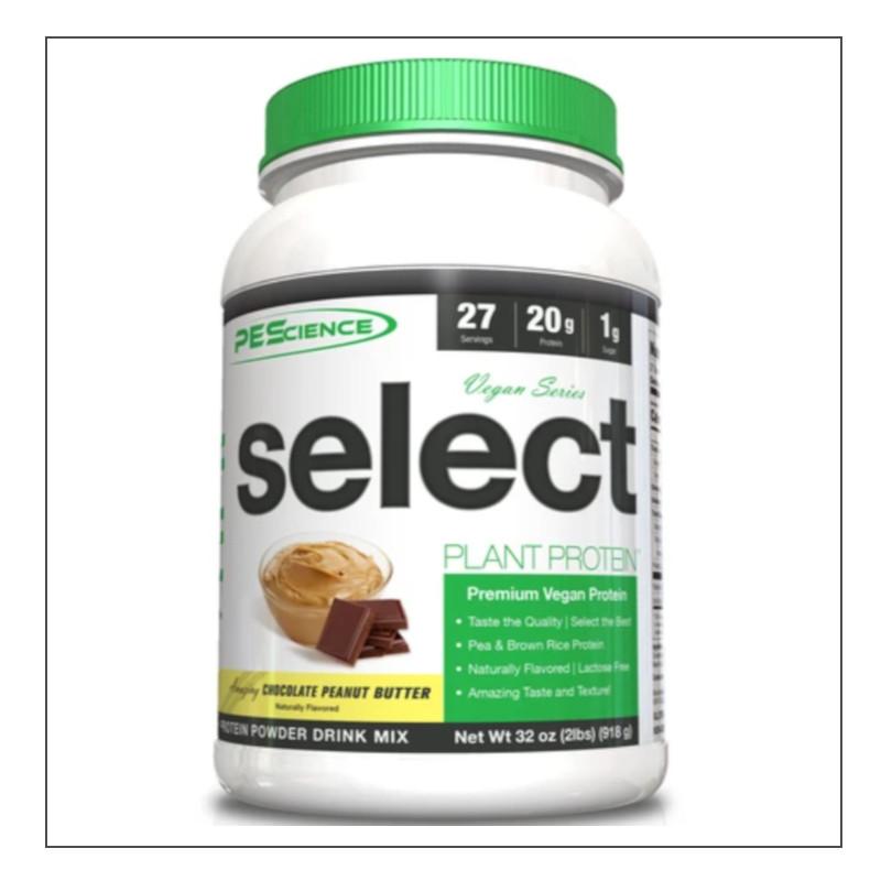 Amazing Chocolate Peanut Butter Flavor PEScience Select Vegan Coalition Nutrition