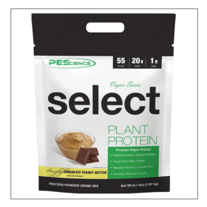 Amazing Chocolate Peanut Butter Flavor PEScience Select Vegan Coalition Nutrition