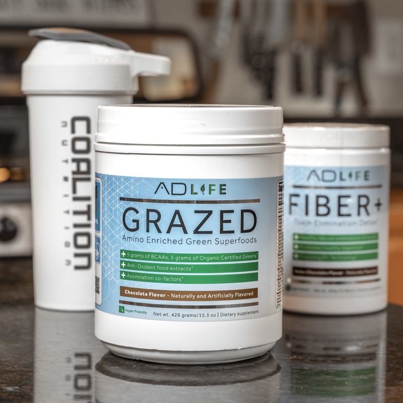 Project AD Grazed and Project AD Fiber Coalition Nutrition