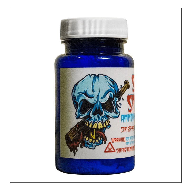 Skull Smash Ammonia supplement, front of container