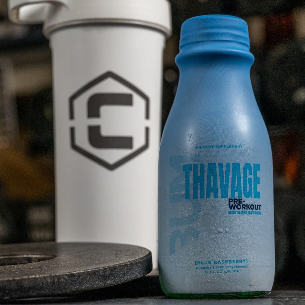 Raw Nutrition Thavage RTD Coalition Nutrition