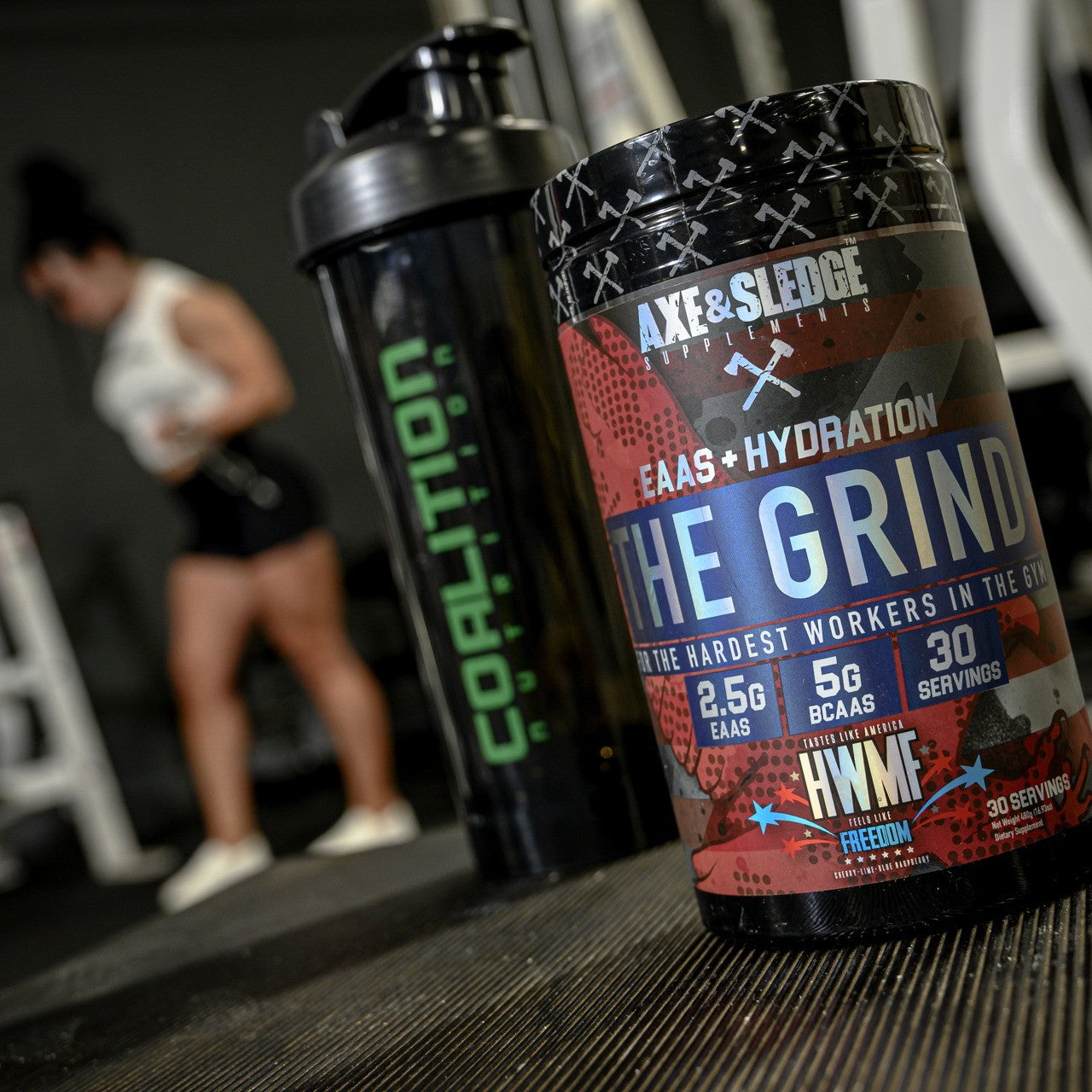 HWMF Axe & Sledge The Grind Coalition Nutrition