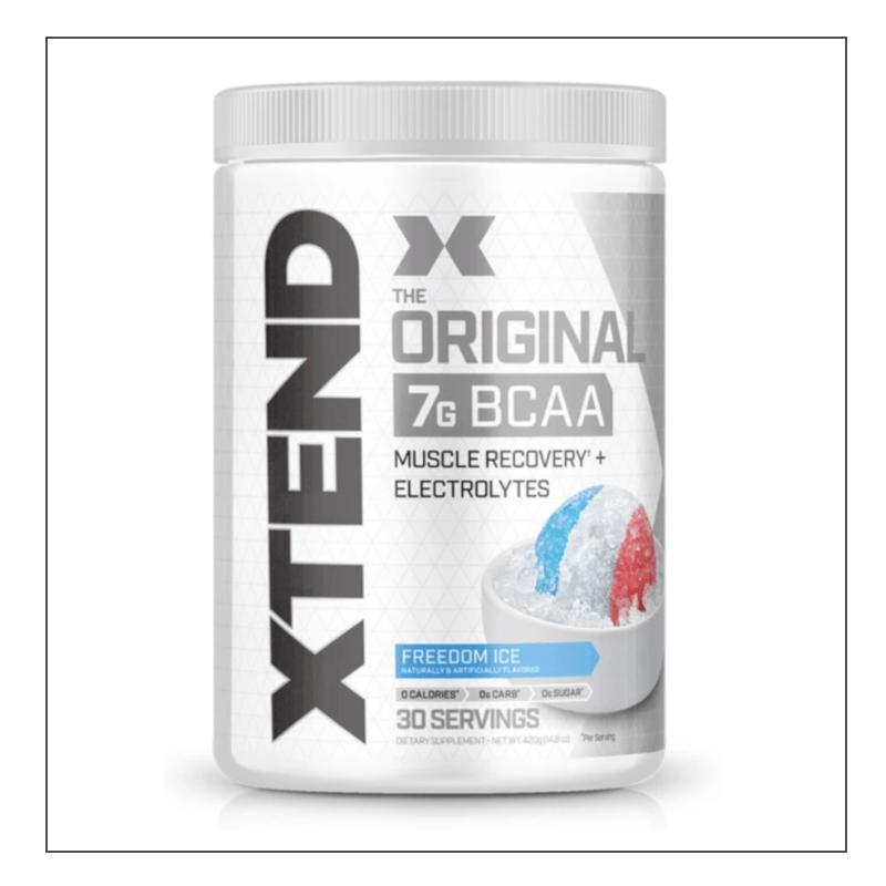 Scivation Xtend amino acid powder, 30 Serving size, Freedom Ice flavor