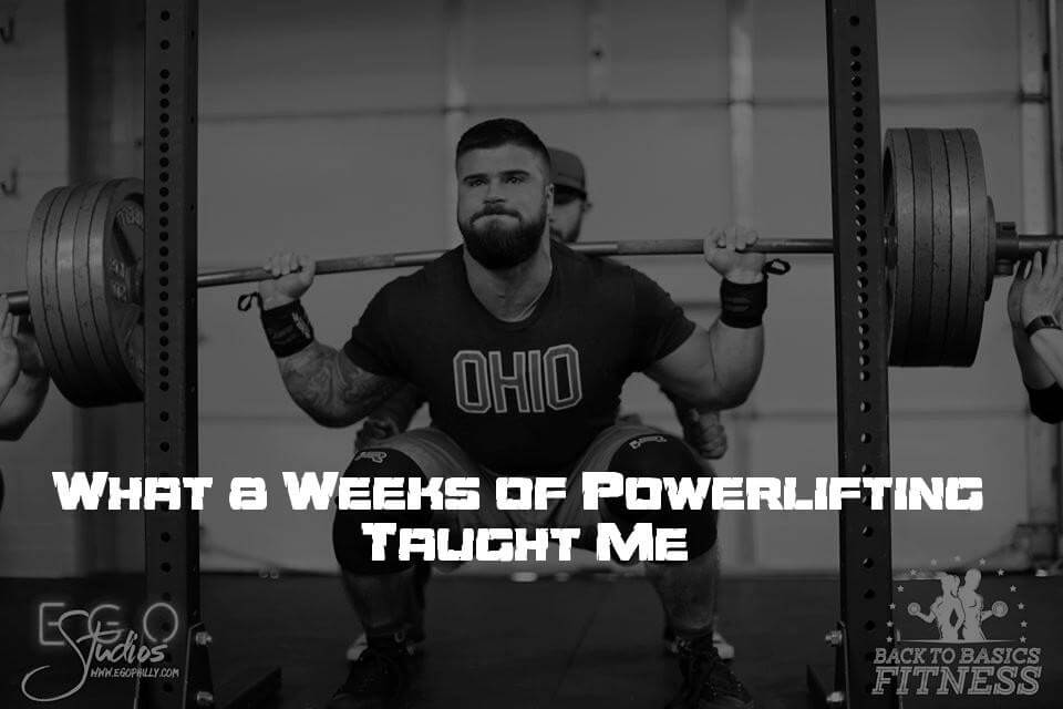 What I Learned from 8 Weeks of Powerlifting
